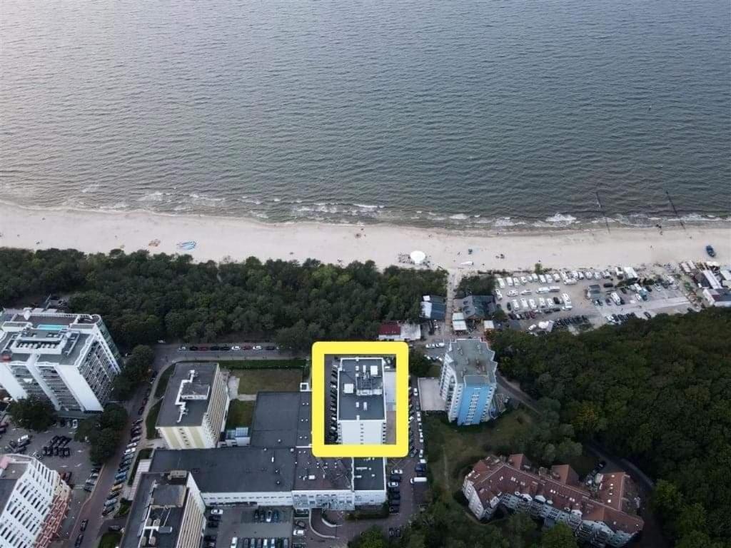 Blue Dream Slavia Apartment Miedzyzdroje Bagian luar foto