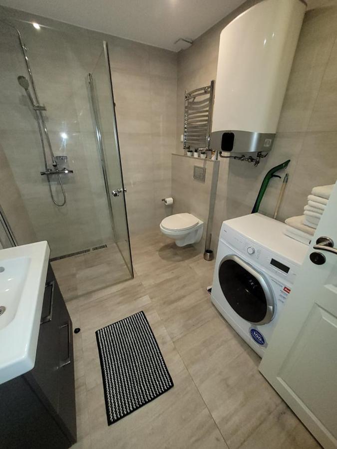 Blue Dream Slavia Apartment Miedzyzdroje Bagian luar foto