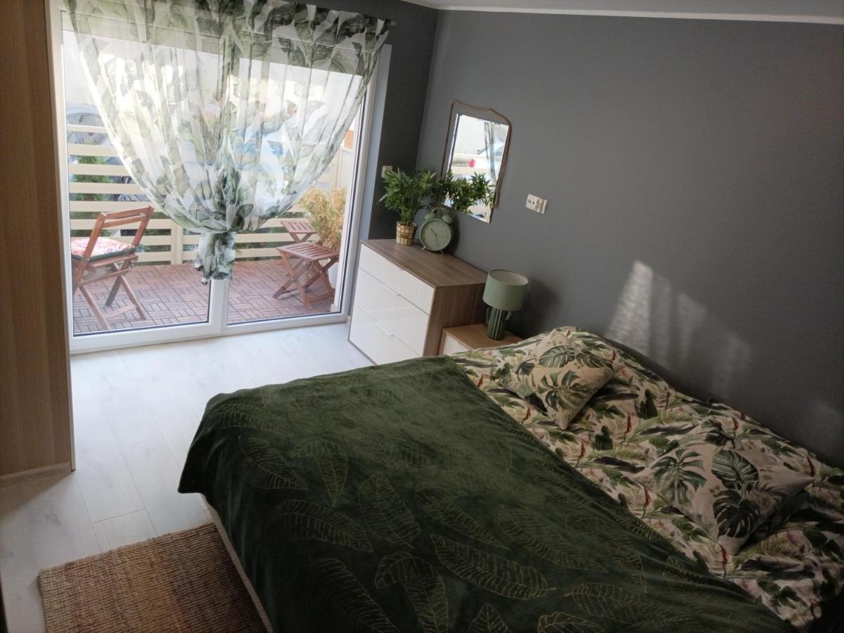 Blue Dream Slavia Apartment Miedzyzdroje Bagian luar foto