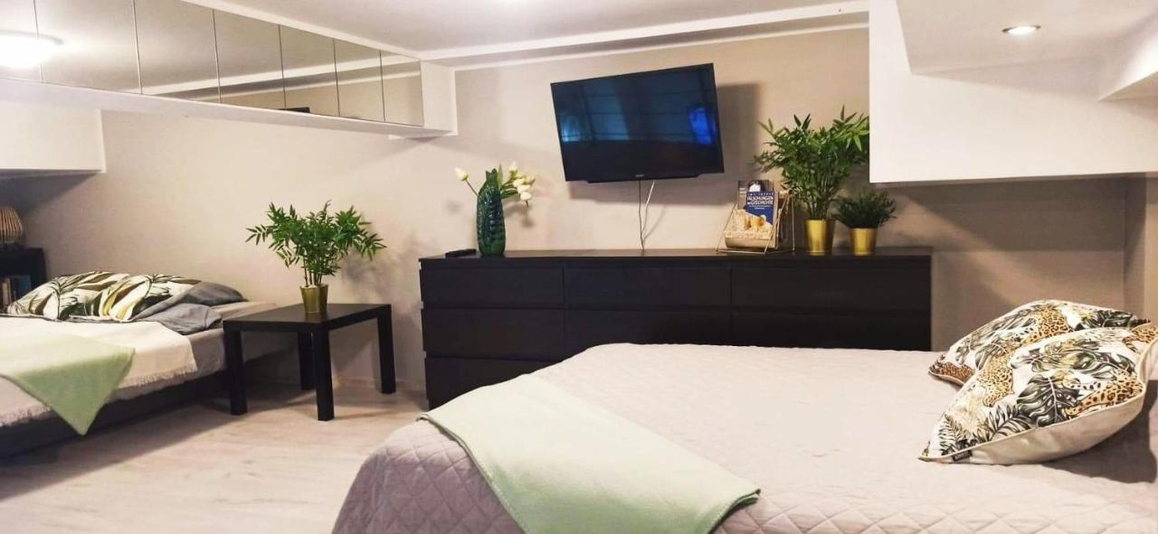 Blue Dream Slavia Apartment Miedzyzdroje Bagian luar foto