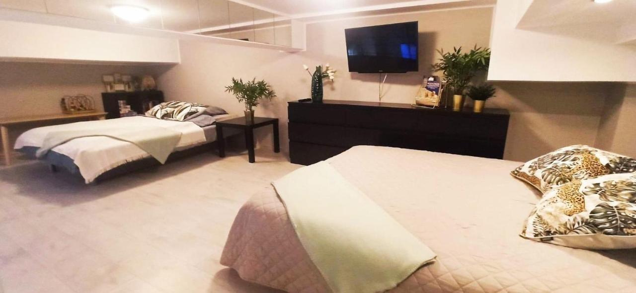Blue Dream Slavia Apartment Miedzyzdroje Bagian luar foto