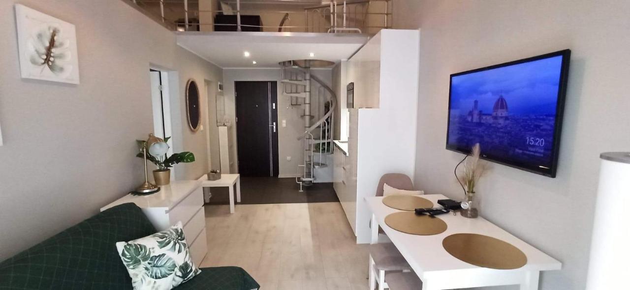 Blue Dream Slavia Apartment Miedzyzdroje Bagian luar foto