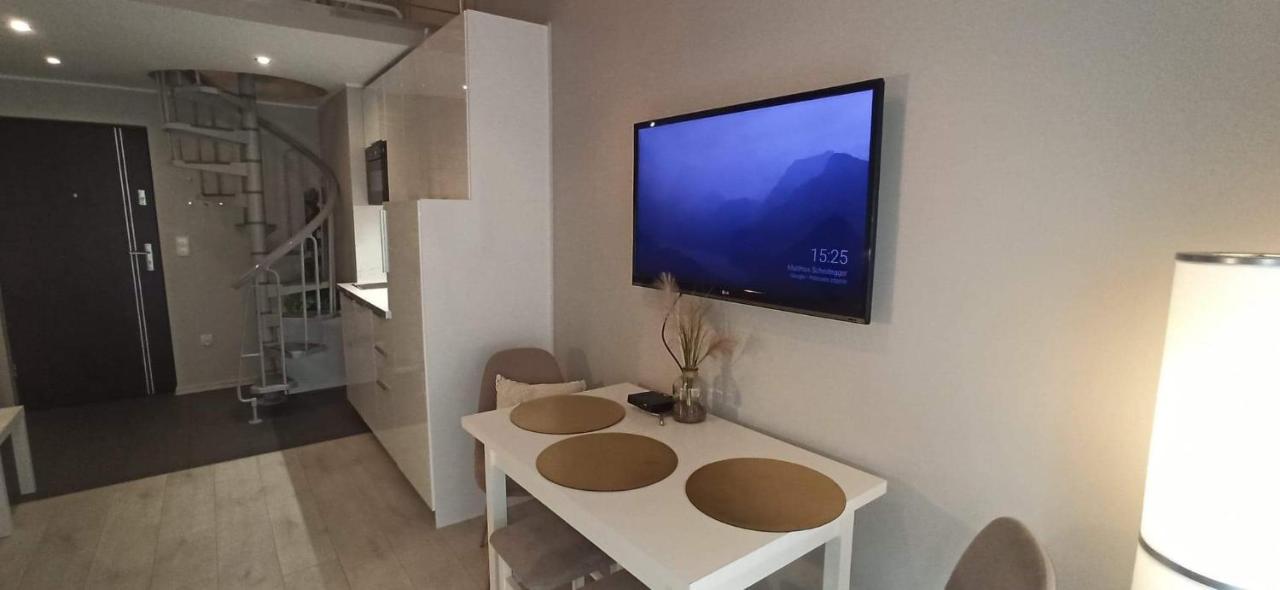 Blue Dream Slavia Apartment Miedzyzdroje Bagian luar foto