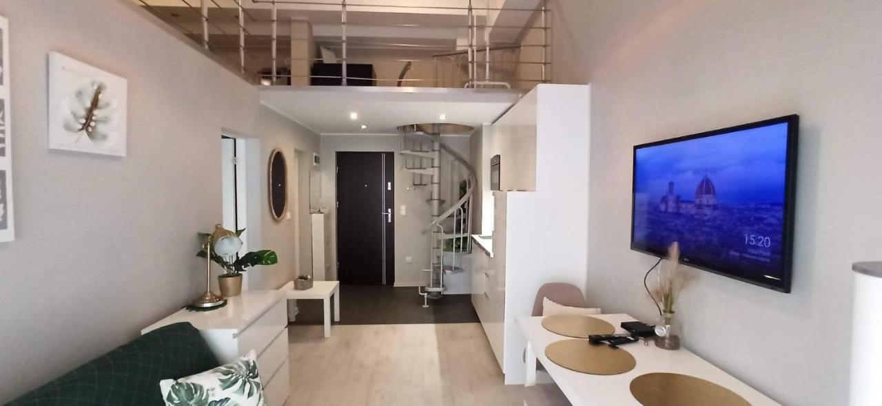 Blue Dream Slavia Apartment Miedzyzdroje Bagian luar foto
