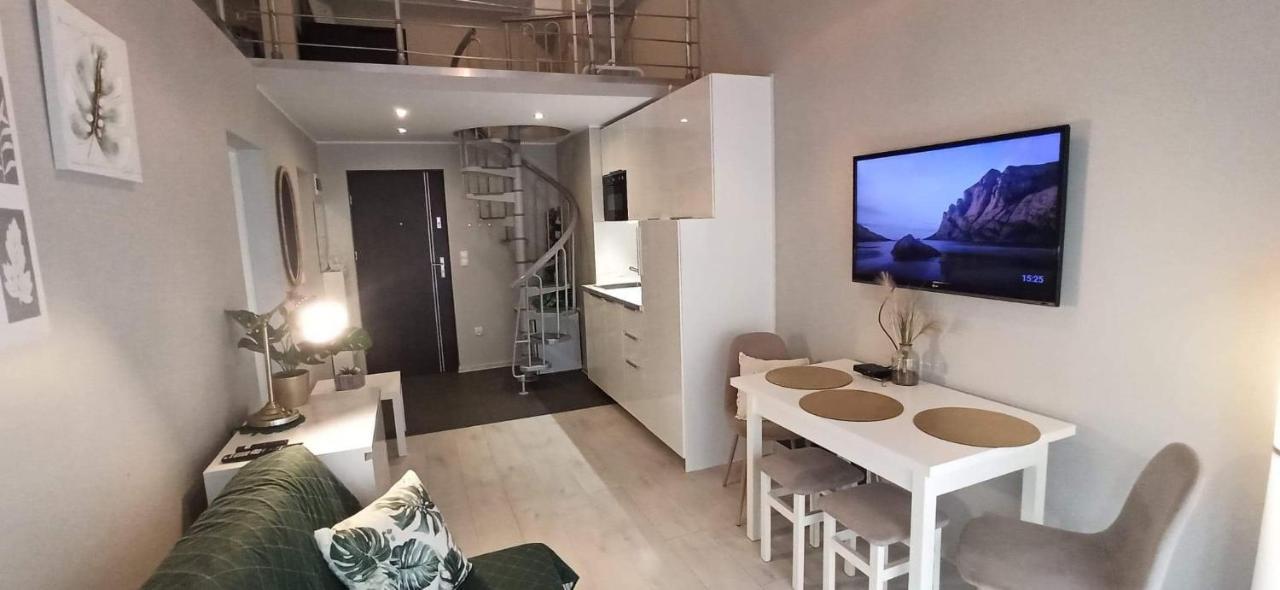 Blue Dream Slavia Apartment Miedzyzdroje Bagian luar foto