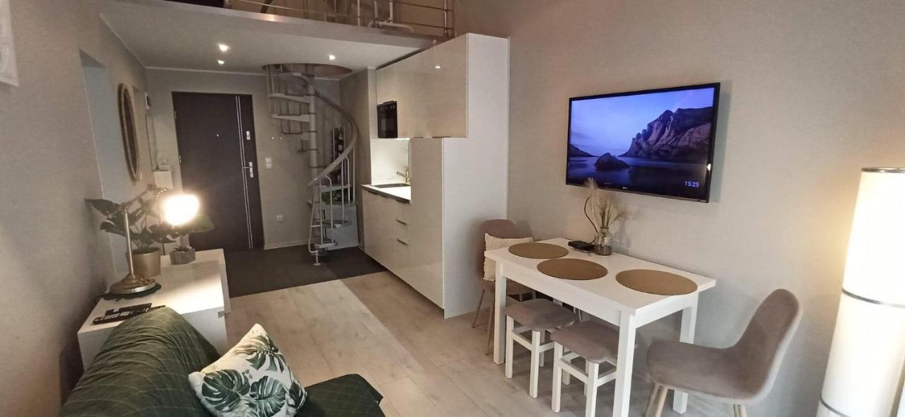 Blue Dream Slavia Apartment Miedzyzdroje Bagian luar foto