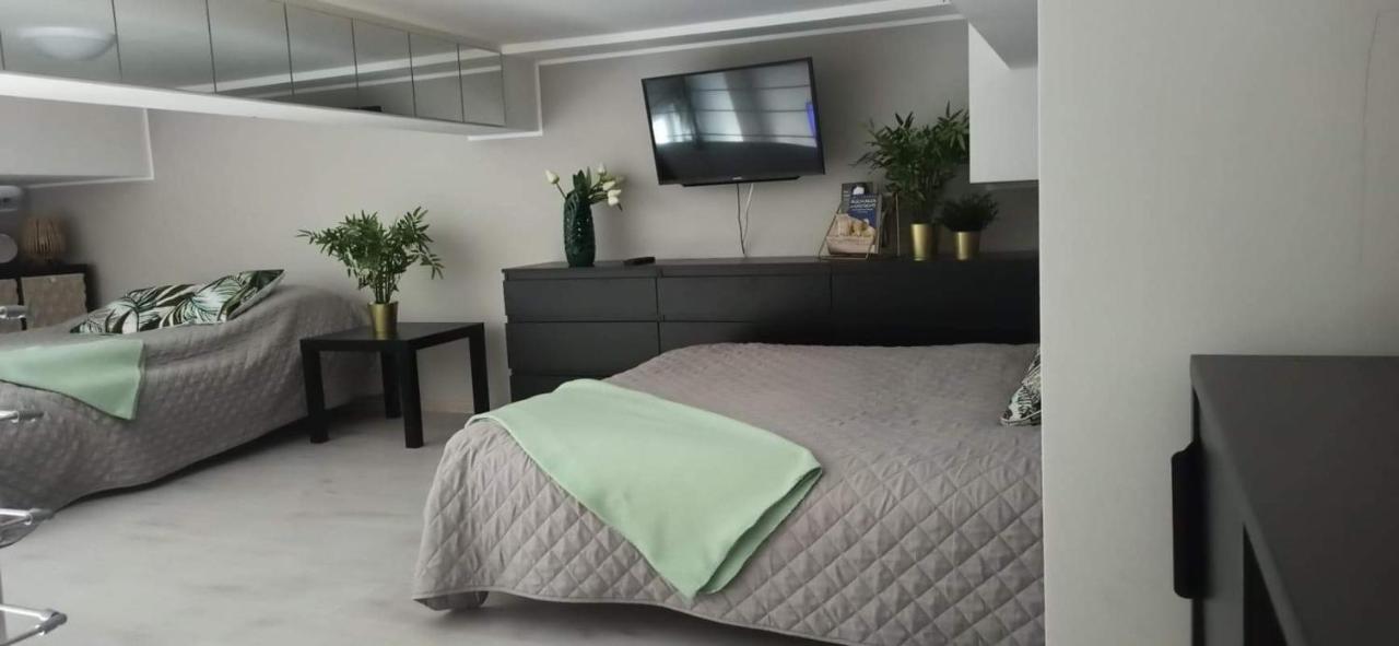 Blue Dream Slavia Apartment Miedzyzdroje Bagian luar foto
