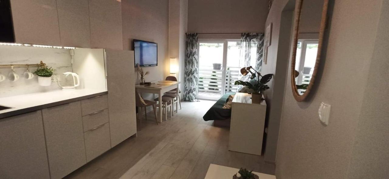 Blue Dream Slavia Apartment Miedzyzdroje Bagian luar foto