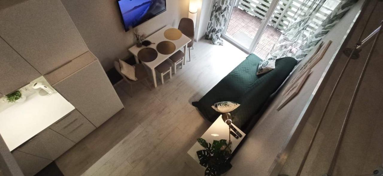 Blue Dream Slavia Apartment Miedzyzdroje Bagian luar foto