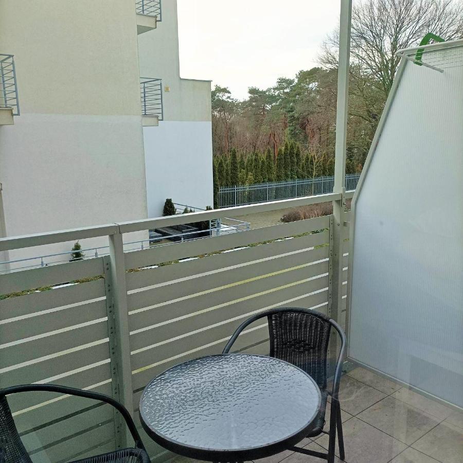 Blue Dream Slavia Apartment Miedzyzdroje Bagian luar foto