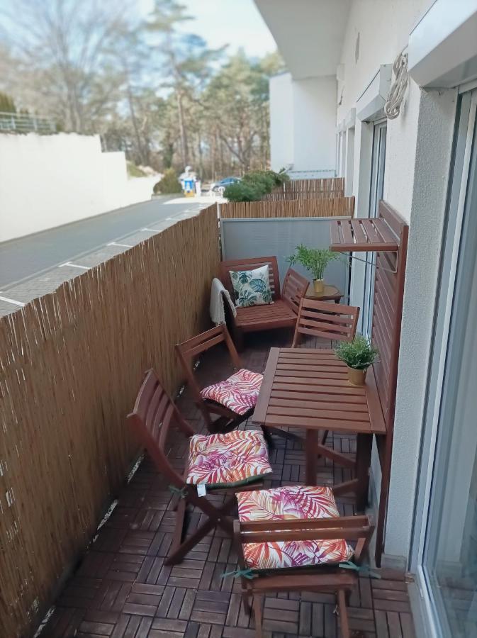 Blue Dream Slavia Apartment Miedzyzdroje Ruang foto