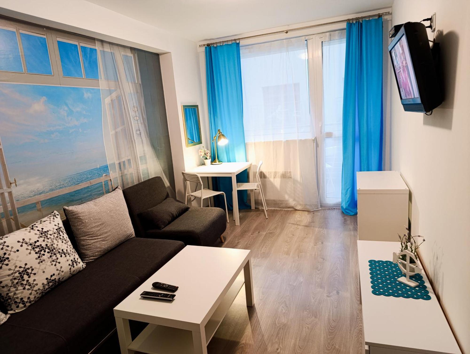 Blue Dream Slavia Apartment Miedzyzdroje Ruang foto