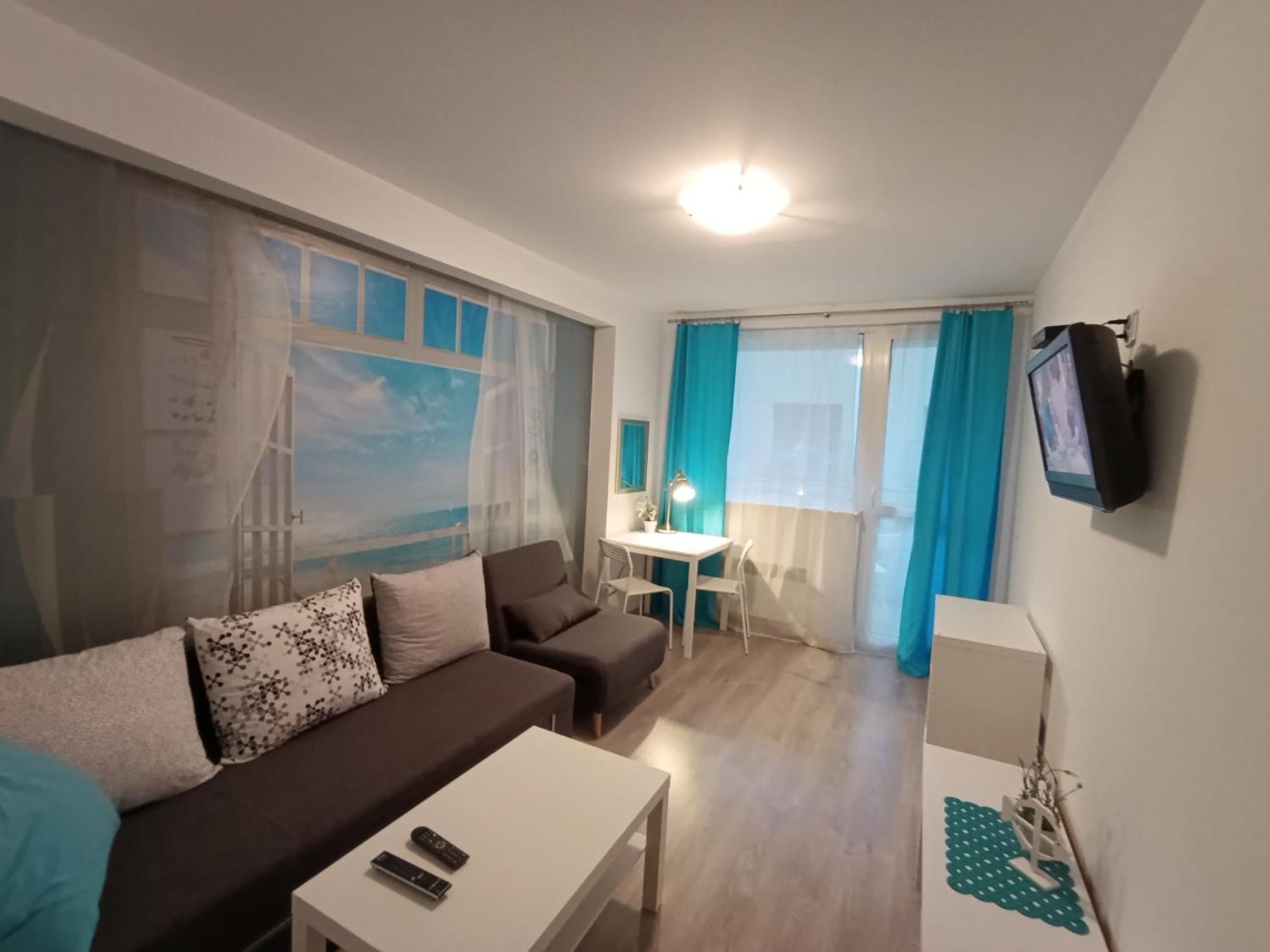 Blue Dream Slavia Apartment Miedzyzdroje Bagian luar foto