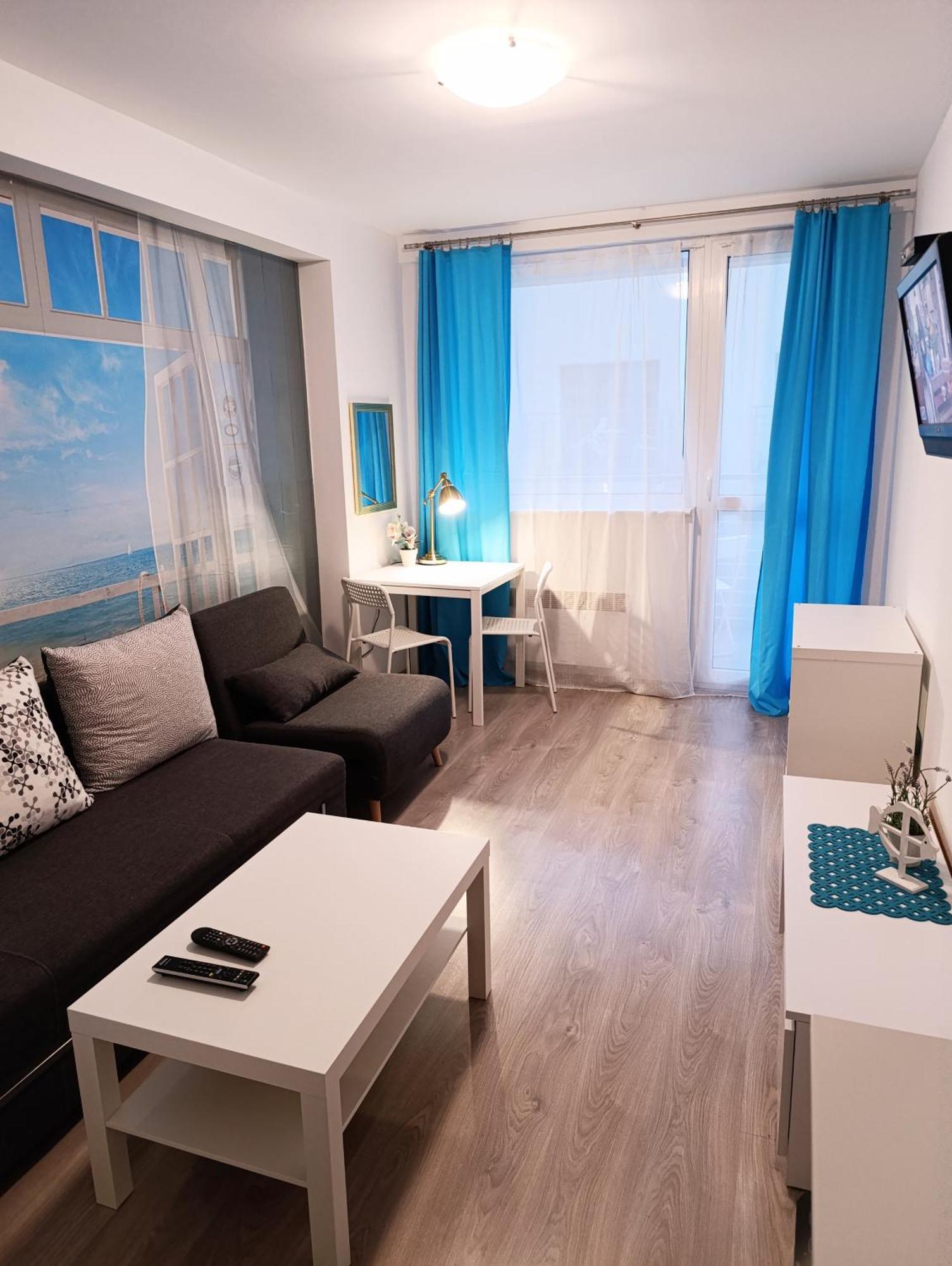 Blue Dream Slavia Apartment Miedzyzdroje Bagian luar foto