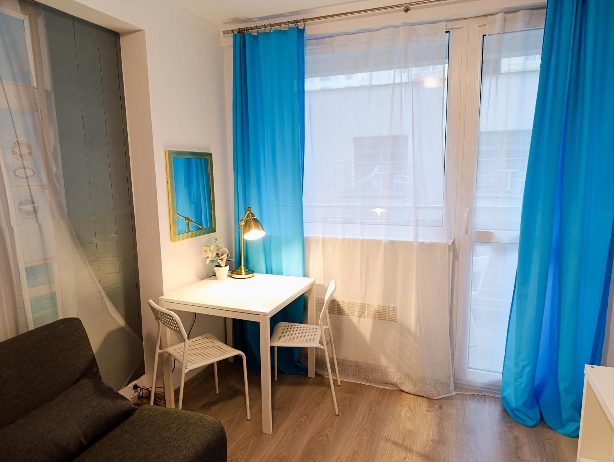 Blue Dream Slavia Apartment Miedzyzdroje Bagian luar foto