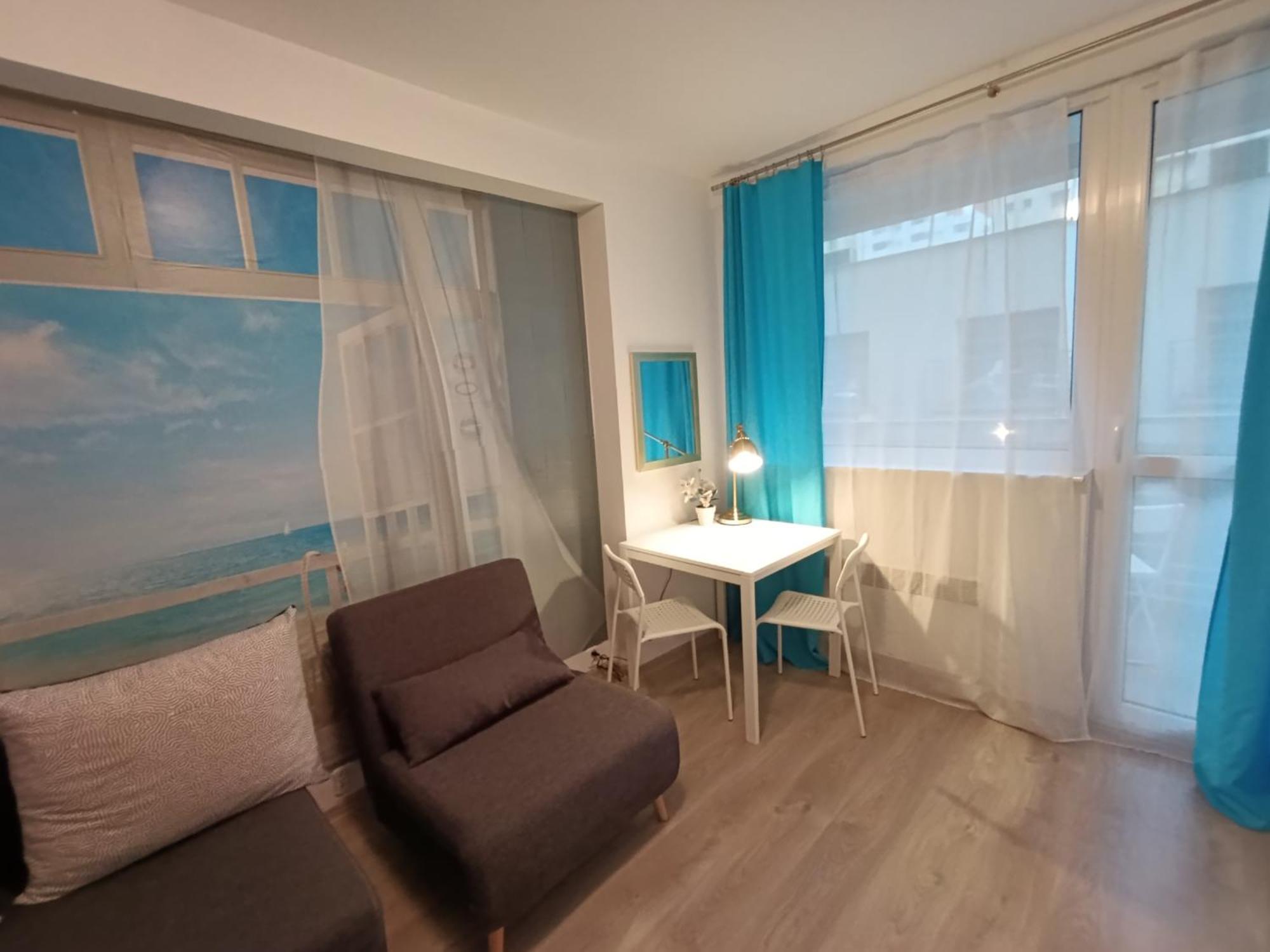 Blue Dream Slavia Apartment Miedzyzdroje Ruang foto
