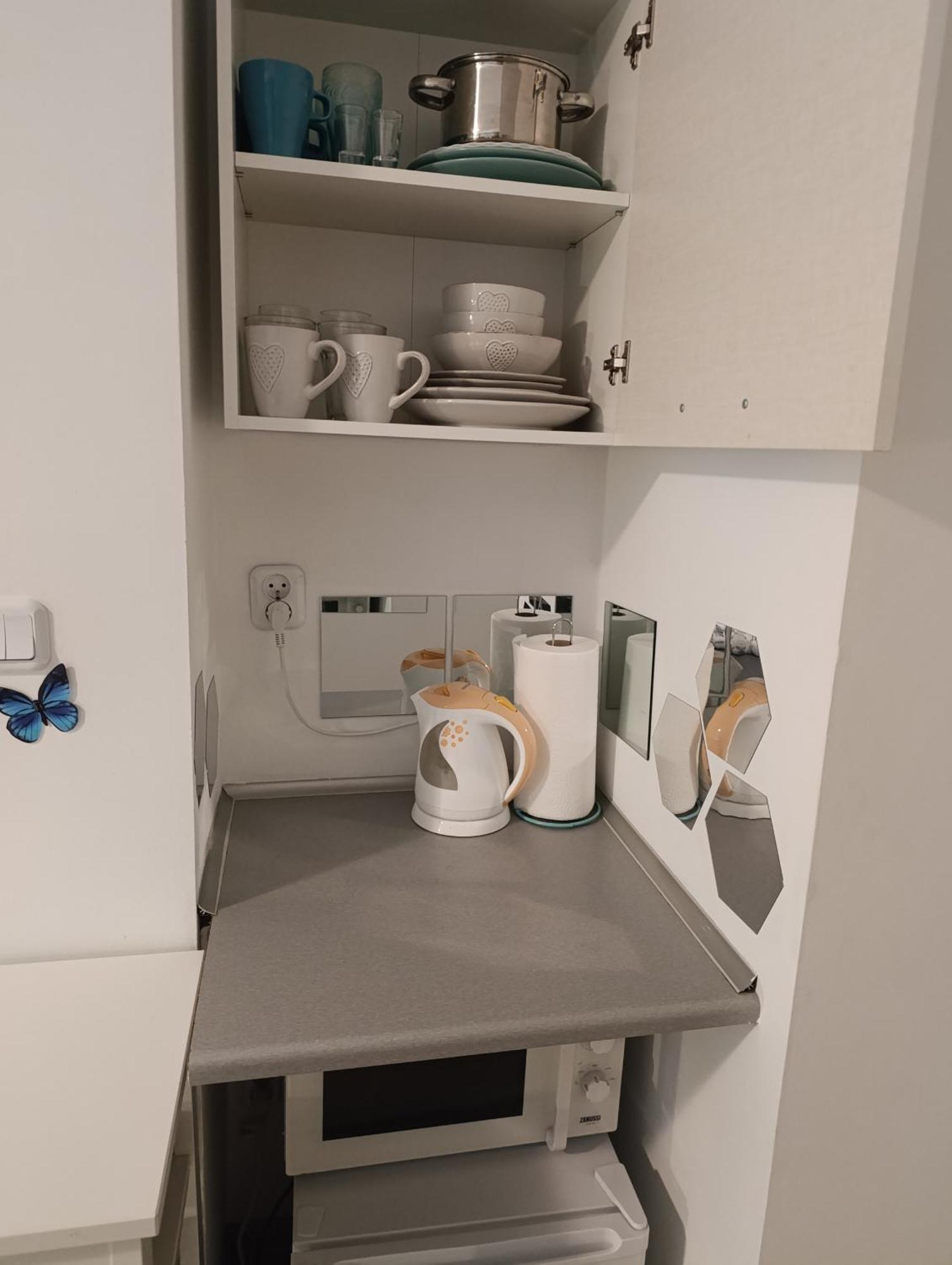 Blue Dream Slavia Apartment Miedzyzdroje Ruang foto