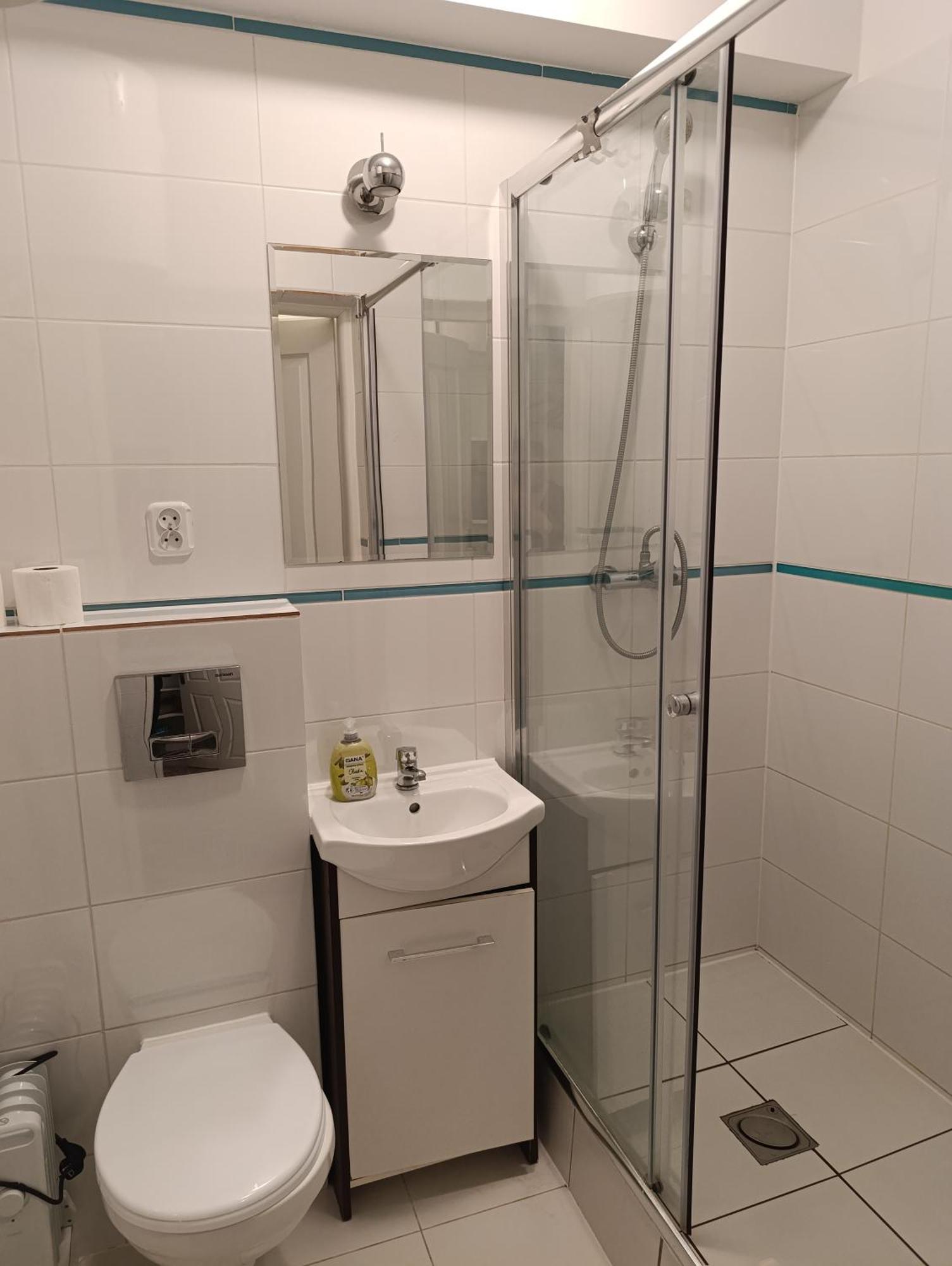 Blue Dream Slavia Apartment Miedzyzdroje Ruang foto
